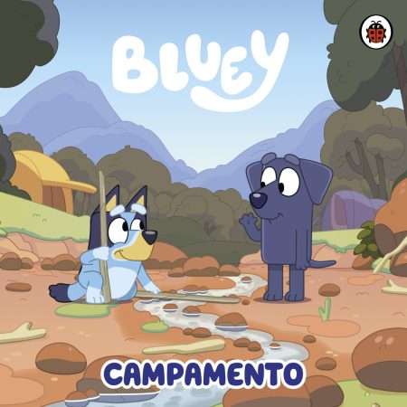 Bluey. Un cuento - El campamento