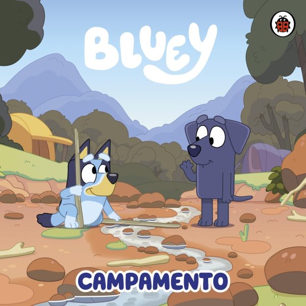 Bluey. Un cuento - El campamento