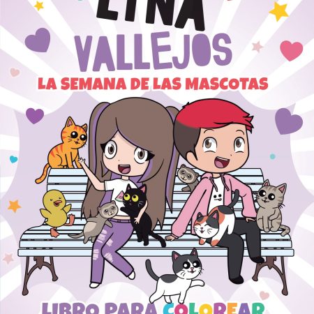 Portada del libro La semana de las mascotas de Lyna Vallejos – ALTEA