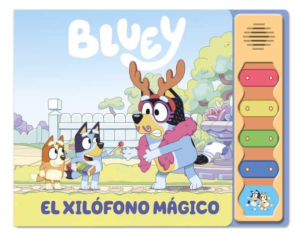 Bluey- El Xilófono Mágico