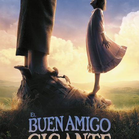 El Gran Gigante Bonachón (El buen amigo gigante)