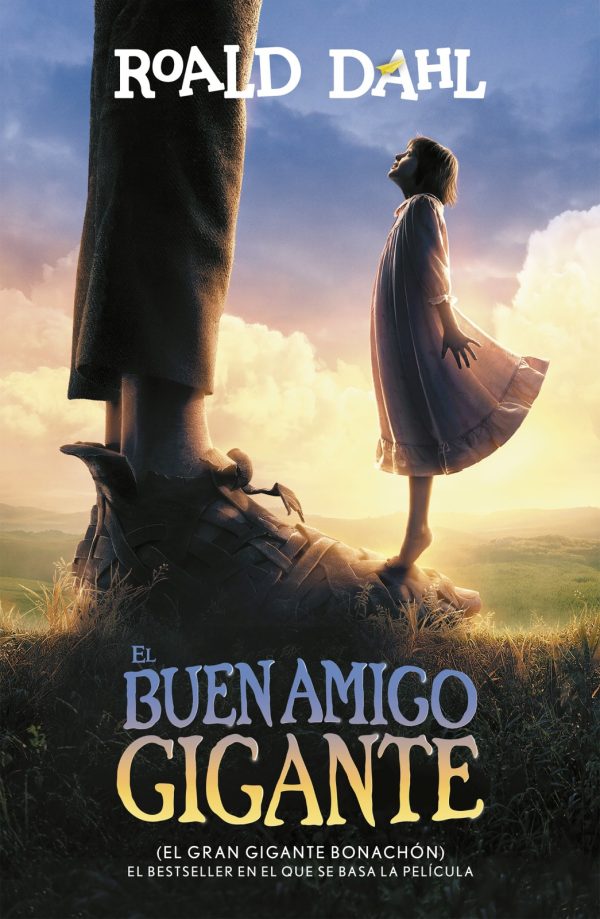 El Gran Gigante Bonachón (El buen amigo gigante)