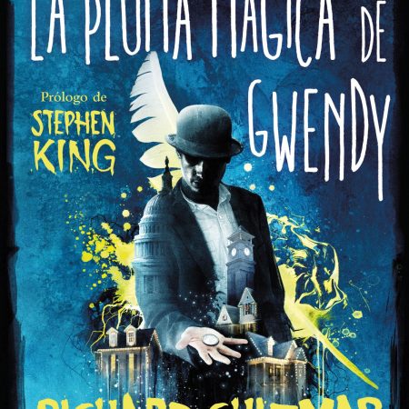 Portada del libro La pluma mágica de Gwendy (Trilogía La caja de botones de Gwendy 2) de Richard Chizmar – SUMA DE LETRAS