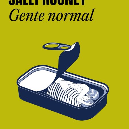 Portada del libro Gente normal de Sally Rooney – RANDOM HOUSE