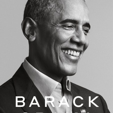 Portada del libro Una tierra prometida de Barack Obama – DEBATE