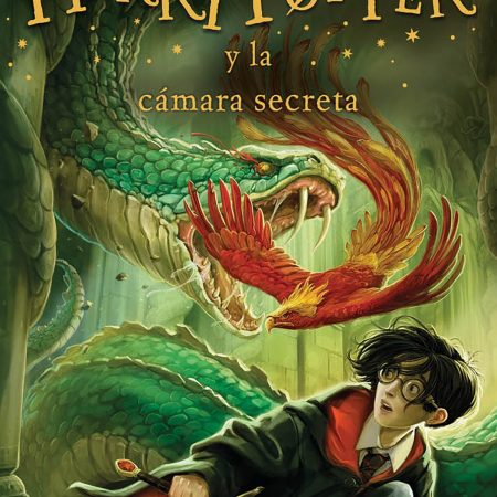 Portada del libro Harry Potter y la cámara secreta (Harry Potter 2) de J. K. Rowling – SALAMANDRA BOLSILLO