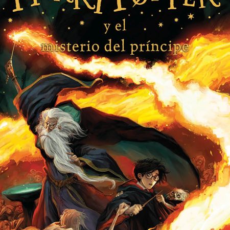 Portada del libro Harry Potter y el misterio del príncipe (Harry Potter 6) de J. K. Rowling – SALAMANDRA BOLSILLO
