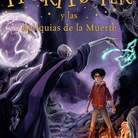 Portada del libro Harry Potter y las reliquias de la muerte (Harry Potter 7) de J. K. Rowling – SALAMANDRA BOLSILLO