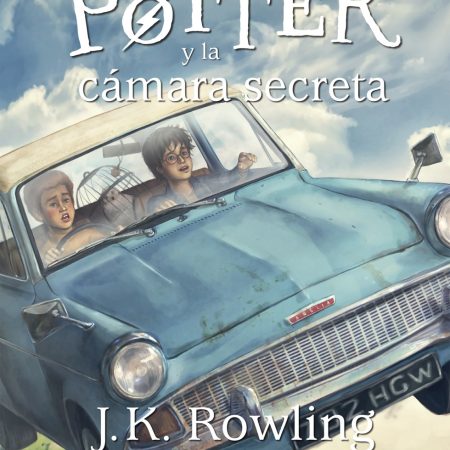 Portada del libro Harry Potter y la cámara secreta (Harry Potter 2) de J. K. Rowling – SALAMANDRA INFANTIL Y JUVENIL