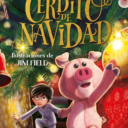 Portada del libro El cerdito de Navidad de J. K. Rowling – SALAMANDRA INFANTIL Y JUVENIL