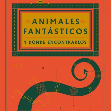 Portada del libro Animales fantásticos y dónde encontrarlos (Un libro de la biblioteca de Hogwarts) de J. K. Rowling – SALAMANDRA INFANTIL Y JUVENIL