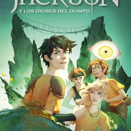Portada del libro El mar de los monstruos (Percy Jackson y los dioses del Olimpo 2) de Rick Riordan – SALAMANDRA INFANTIL Y JUVENIL