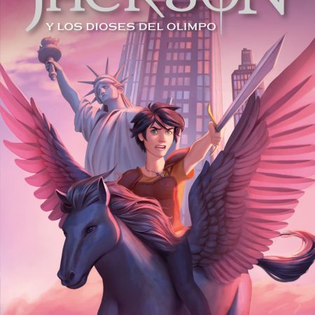 Portada del libro La maldición del Titán (Percy Jackson y los dioses del Olimpo 3) de Rick Riordan – SALAMANDRA INFANTIL Y JUVENIL