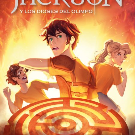 Portada del libro La batalla del laberinto (Percy Jackson y los dioses del Olimpo 4) de Rick Riordan – SALAMANDRA INFANTIL Y JUVENIL