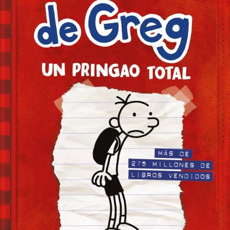 Portada del libro Diario de Greg 1. Un renacuajo de Jeff Kinney – MOLINO