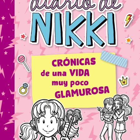 Portada del libro Diario de Nikki 1: Crónicas de una vida muy poco glamorosa de Rachel Reneé Russell – MOLINO