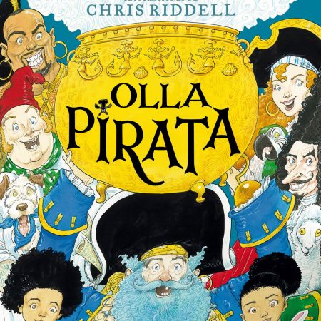 Portada del libro Olla pirata de Neil Gaiman – MOLINO