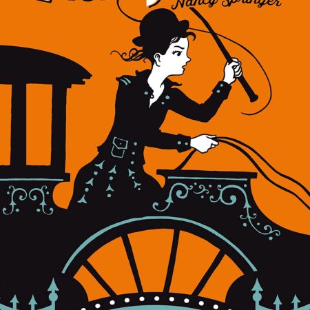 Portada del libro El caso del mensaje de despedida de Nancy Springer – MOLINO