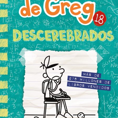Portada del libro Diario de Greg 18 - Descerebrados de Jeff Kinney – MOLINO
