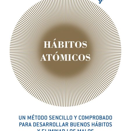 Portada del libro  de James Clear –