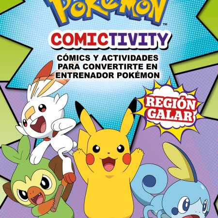 Portada del libro Pokemon comictivity - Región Galar de The Pokémon Company – MONTENA